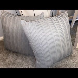 Sage green throw pillows